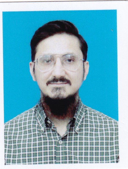 Prof. Dr. Kashif Rasheed Shaikh