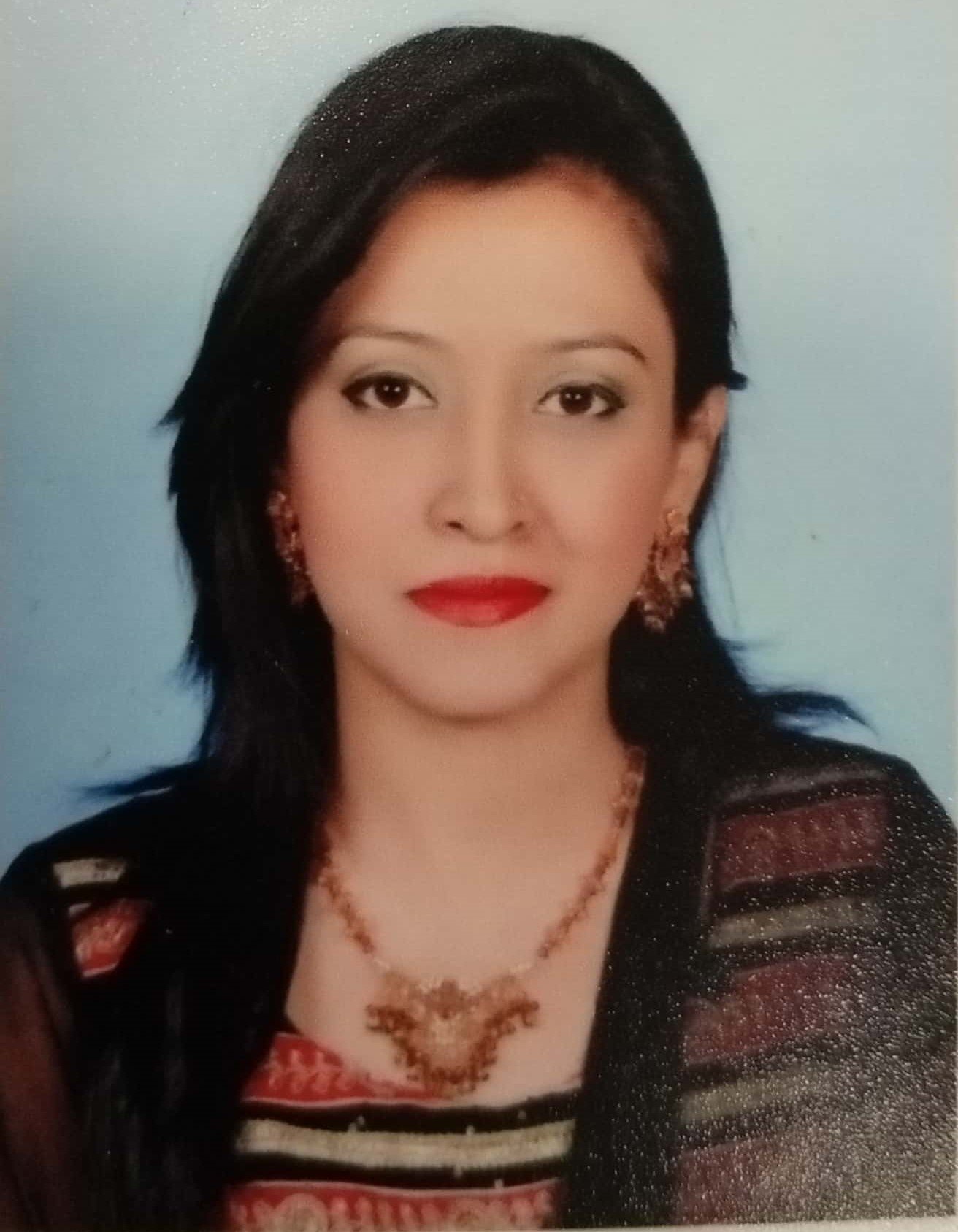 Dr Samreen Ali