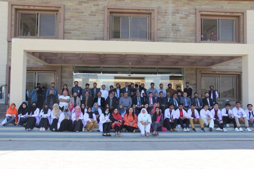 WHITE COAT CEREMONY OF MBBS & DPT SESSION 2022-2023
