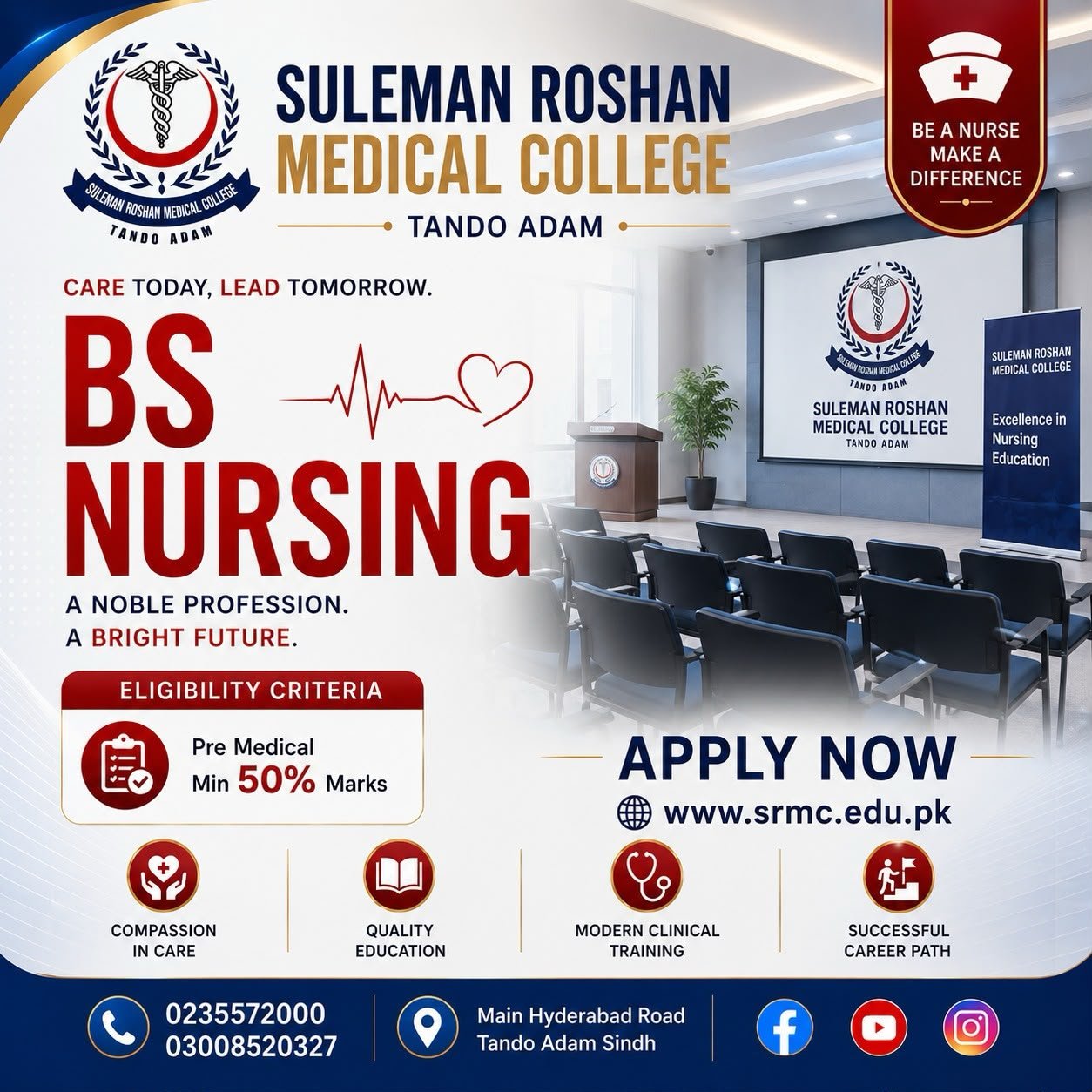 BS Nursing - SRMC