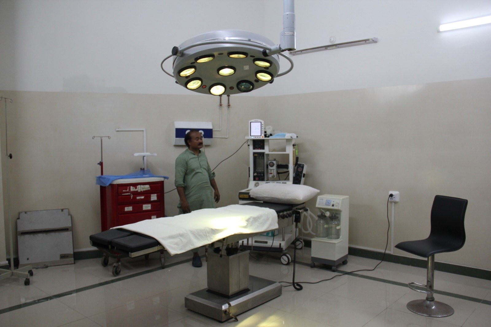 Medical Equipment Storage