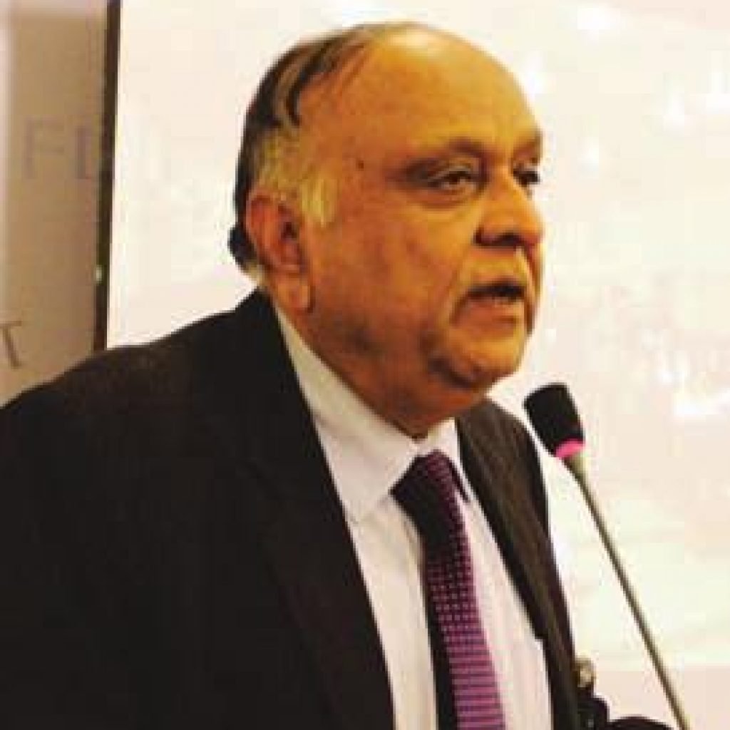 Prof. Dr. Azam Hussain Yousifani - CEO SRMC