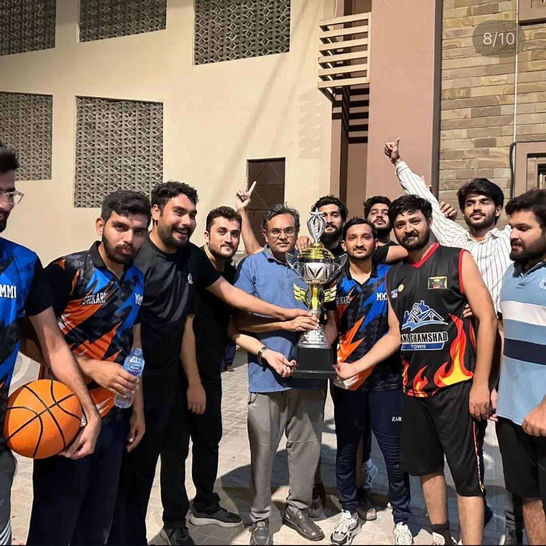 Basketball Competition Highlights