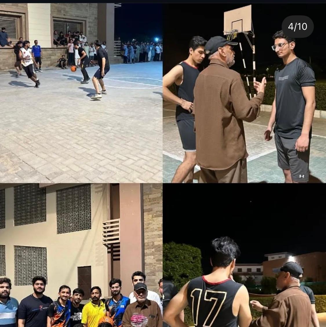 SRMC Students Basketball Match